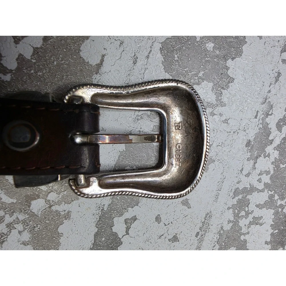 Unbranded handtooled genuine